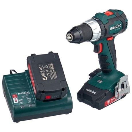 фото: Ударная дрель METABO SB 18 LT BL
