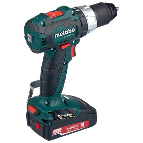 фото: Ударная дрель METABO SB 18 LT BL