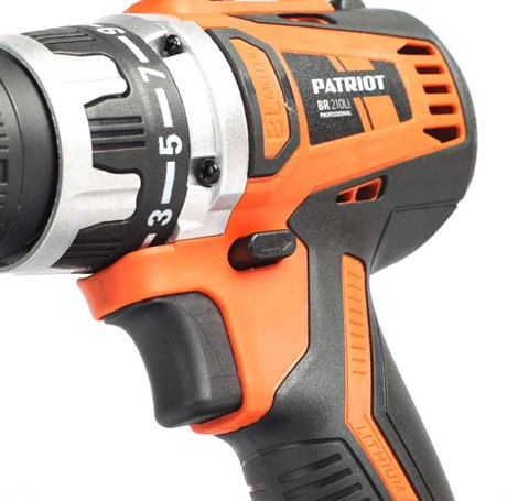 фото: Дрель-шуруповерт Patriot BR 210Li-h
