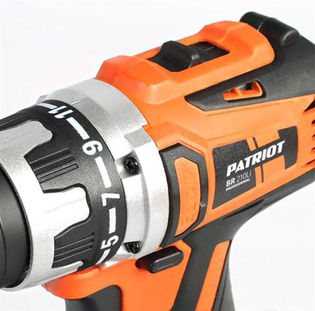 фото: Дрель-шуруповерт Patriot BR 210Li-h