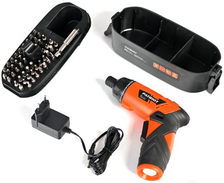 фото: Аккумуляторная отвертка Patriot PS 236