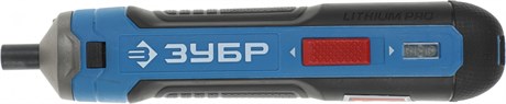 фото: Аккумуляторная отвертка Зубр PSD-4