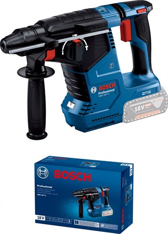 фото: Перфоратор Bosch GBH 187-LI