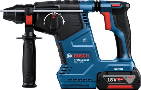 фото: Перфоратор Bosch GBH 187-LI