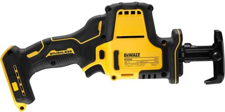 фото: Сабельная пила DeWalt DCS369NT-XJ