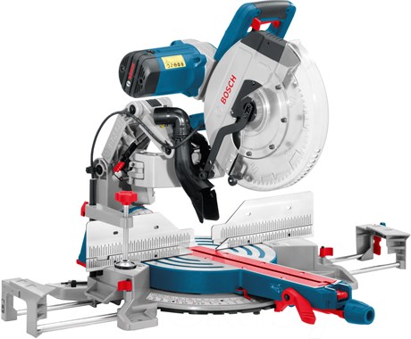 фото: Торцовочная пила Bosch GCM 12 GDL