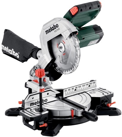 фото: Торцовочная пила METABO KS 216 M Set