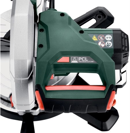 фото: Торцовочная пила METABO KS 216 M Set