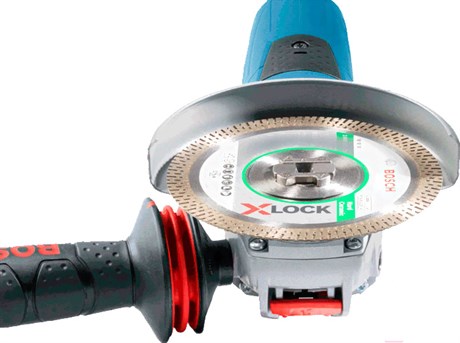 фото: Шлифовальная машина Bosch GWS 17-125 S