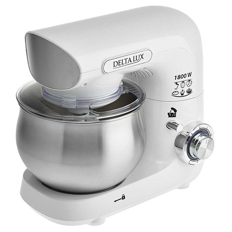 фото: Миксер Delta LUX DE-7902P белый