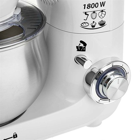 фото: Миксер Delta LUX DE-7902P белый