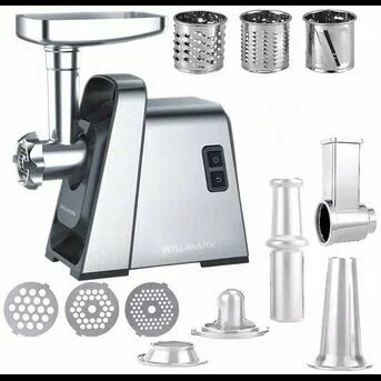 фото: Мясорубка Willmark WMG-2140S