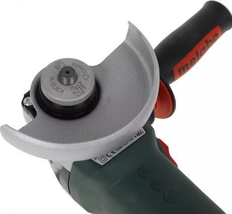 фото: Шлифовальная машина METABO WA 13-125 Quick
