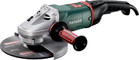 фото: Шлифовальная машина METABO WE 24-230 MVT