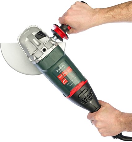 фото: Шлифовальная машина METABO WE 24-230 MVT