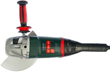 фото: Шлифовальная машина METABO WE 24-230 MVT