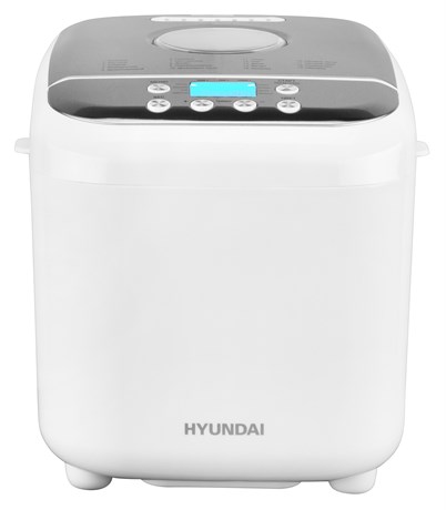 фото: Хлебопечка Hyundai HYBM-3086 белый/серебристый