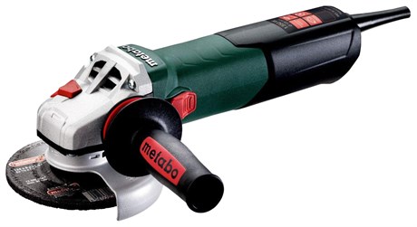 фото: Шлифовальная машина METABO WEV 15-125 Quick