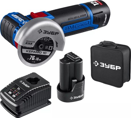 фото: Шлифовальная машина Зубр AB-76-22