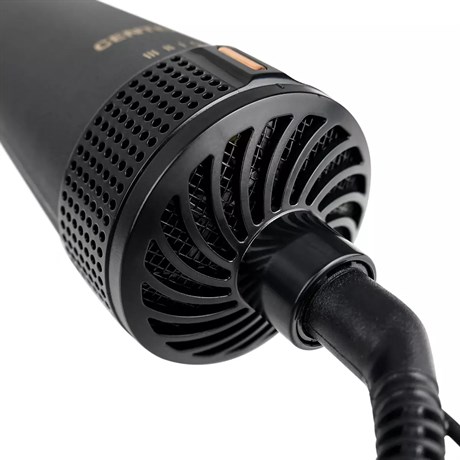 фото: Фен-щетка Centek CT-2062 золото/черный