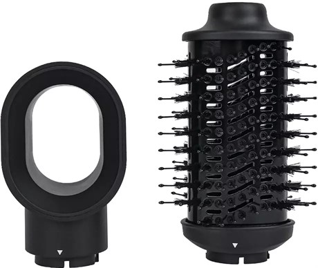 фото: Фен-щетка Centek CT-2063 золото/черный