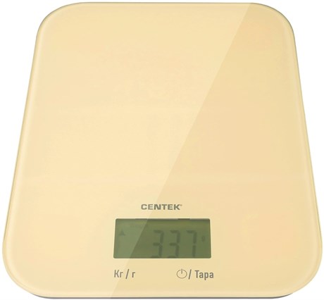 фото: Весы кухонные Centek CT-2481 LCD Beige