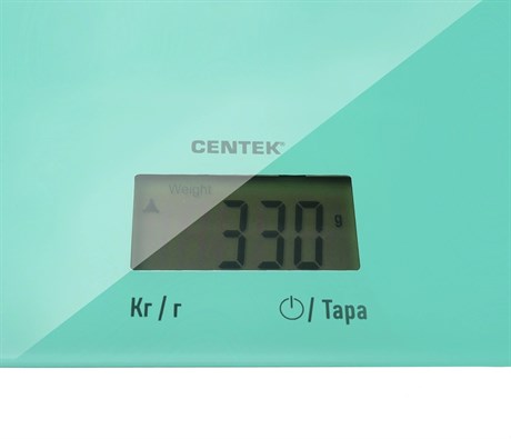 фото: Весы кухонные Centek CT-2481 LCD Mint