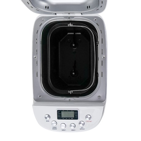фото: Хлебопечка Centek CT-1417 белый