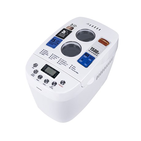 фото: Хлебопечка Centek CT-1417 белый