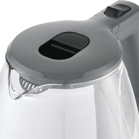 фото: Электрический чайник Centek CT-0014 серый