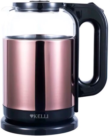 фото: Электрический чайник Kelli KL-1807 Бронзовый