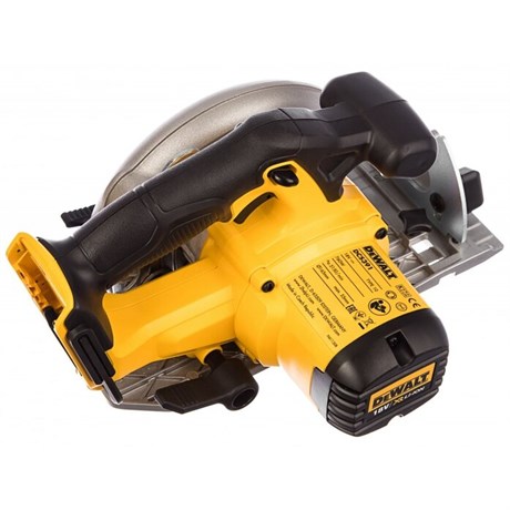 фото: Дисковая циркулярная пила DeWalt DCS391NT-XJ