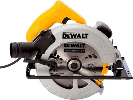 фото: Дисковая циркулярная пила DeWalt DWE560K