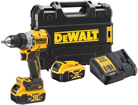 фото: Дрель-шуруповерт DeWalt DCD805P2T-QW