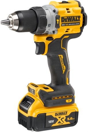 фото: Дрель-шуруповерт DeWalt DCD805P2T-QW