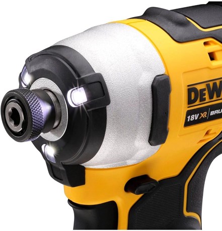 фото: Дрель-шуруповерт DeWalt DCF809N-XJ