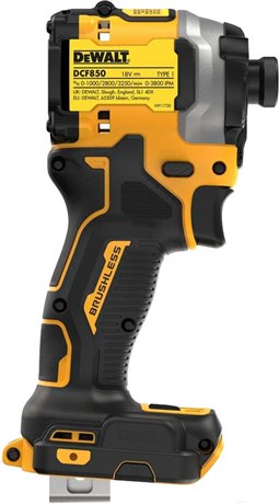 фото: Шуруповерт DeWalt DCF850N-XJ