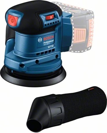 фото: Шлифовальная машина Bosch GEX 185-Li