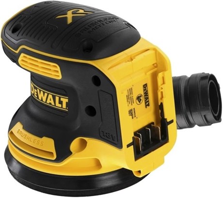фото: Шлифовальная машина DeWalt DCW210NT-XJ
