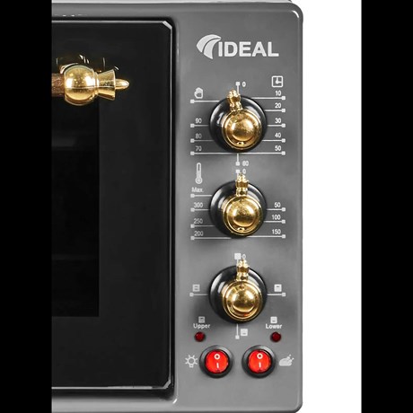 фото: Минипечь Ideal М 50 04 темно-серый