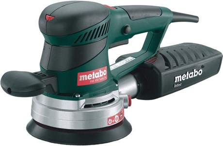 фото: Шлифовальная машина METABO SXE 450 TurboTec