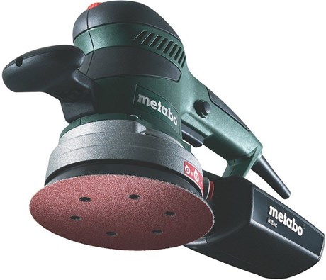 фото: Шлифовальная машина METABO SXE 450 TurboTec