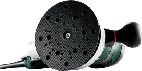 фото: Шлифовальная машина METABO SXE 450 TurboTec