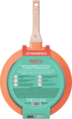 фото: Сковорода Maunfeld MARTA MDP28FA06CL