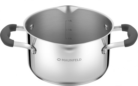 фото: Кастрюля Maunfeld LAURA MCS22S08GR