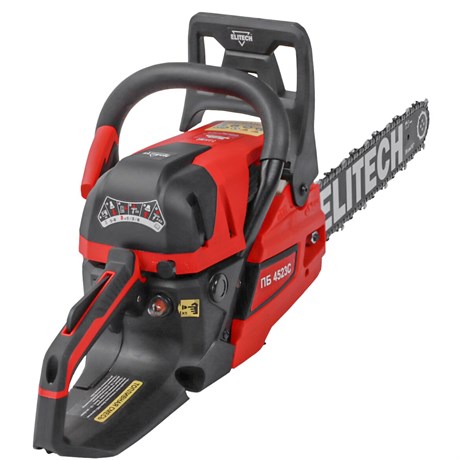 фото: Бензопила Elitech ПБ 4523C (E1611.010.00)