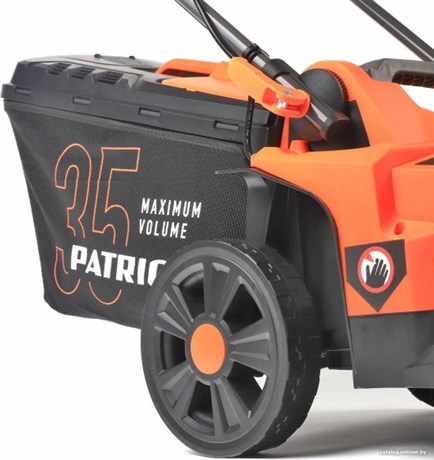 фото: Газонокосилка Patriot CM 440 (Без ЗУ и АКБ)