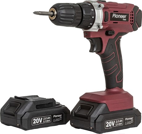 фото: Дрель-шуруповерт Pioneer CD-M2012C USP