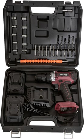 фото: Дрель-шуруповерт Pioneer CD-M2012C USP