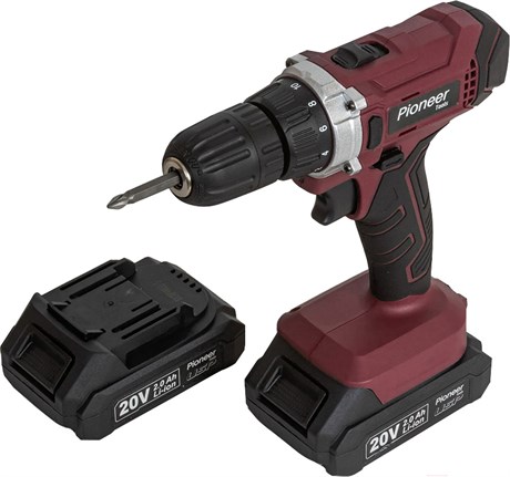 фото: Дрель-шуруповерт Pioneer CD-M2012C USP